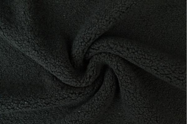 Teddy Plüsch Schwarz